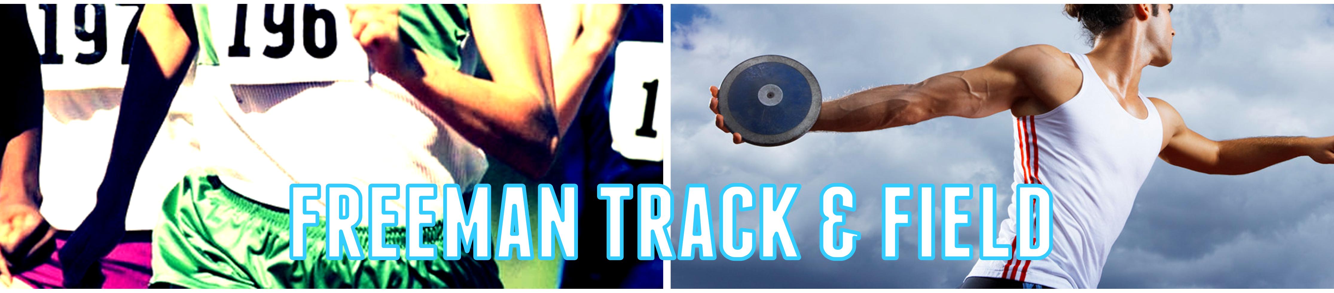 TRACK & FIELD BANNER 